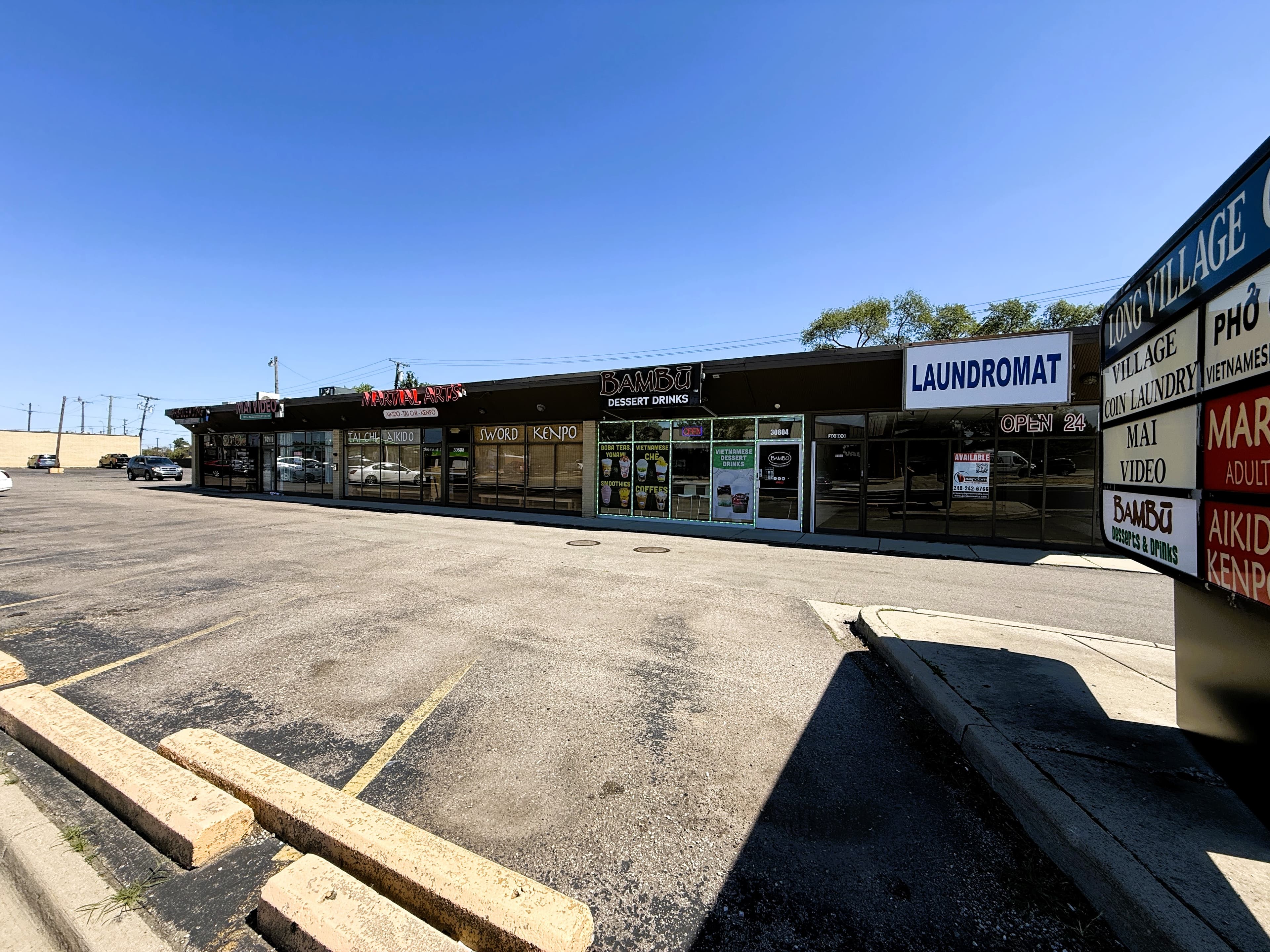 MASSAGE STUDIO LEASES 1,000 SF ON JOHN R ROAD IN MADISON HEIGHTS