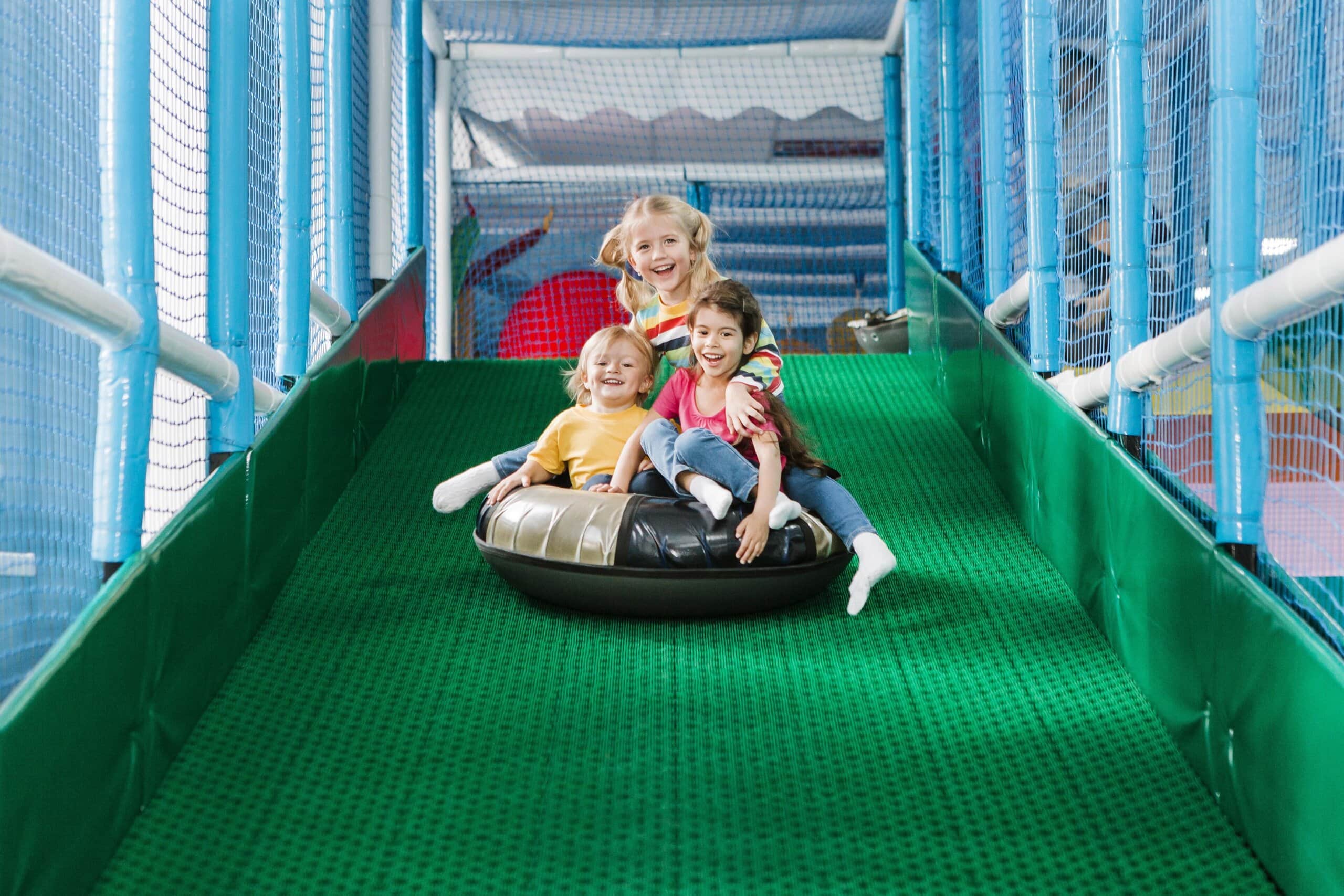 NRG ADVENTURE PARK SIGNS LEASE FOR 2ND MICHIGAN LOCATION, LEASING 57,854 SF IN TAYLOR
