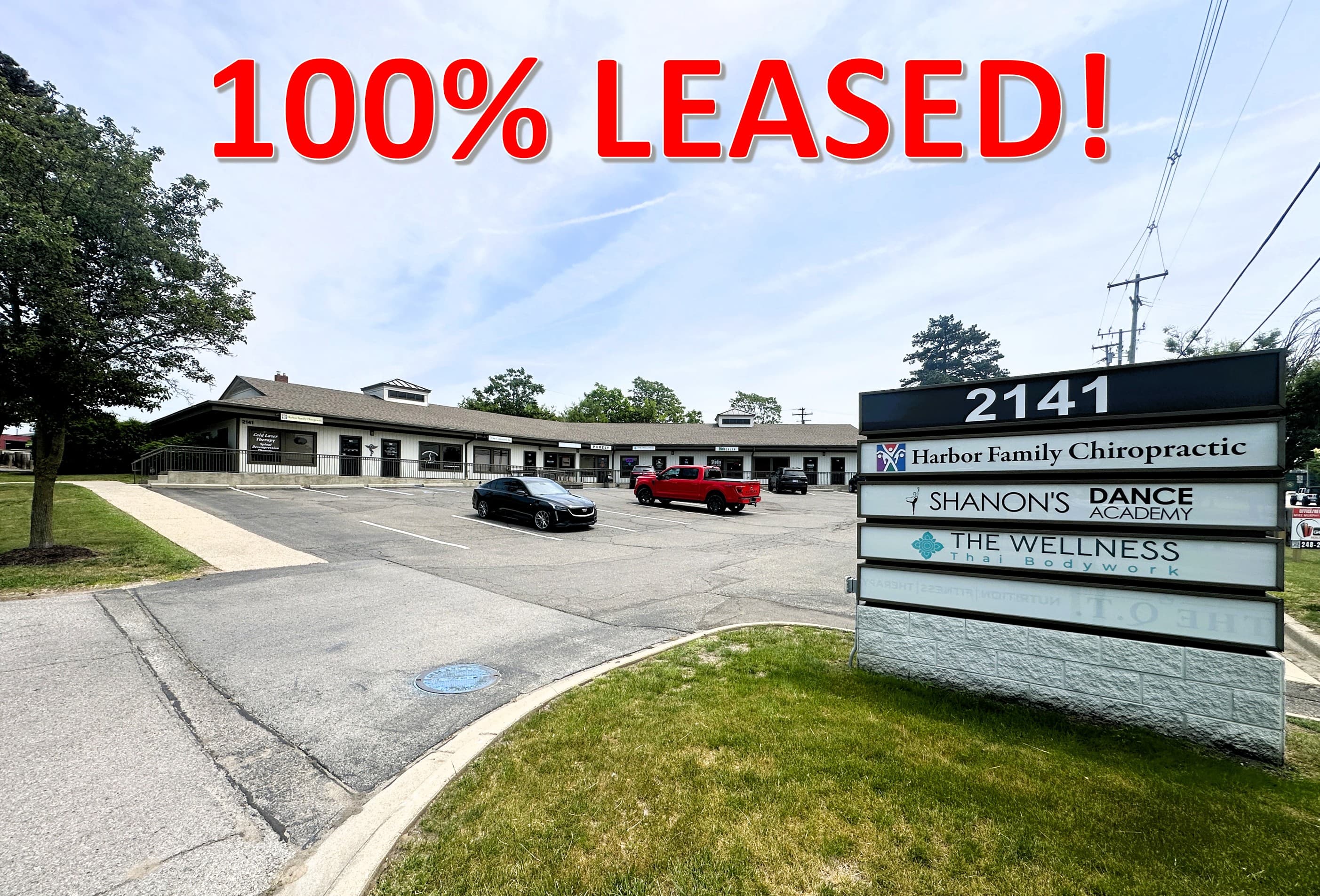 REDS COLLECTIBLES SIGNS LEASE FOR AT HARBORTOWN PLAZA