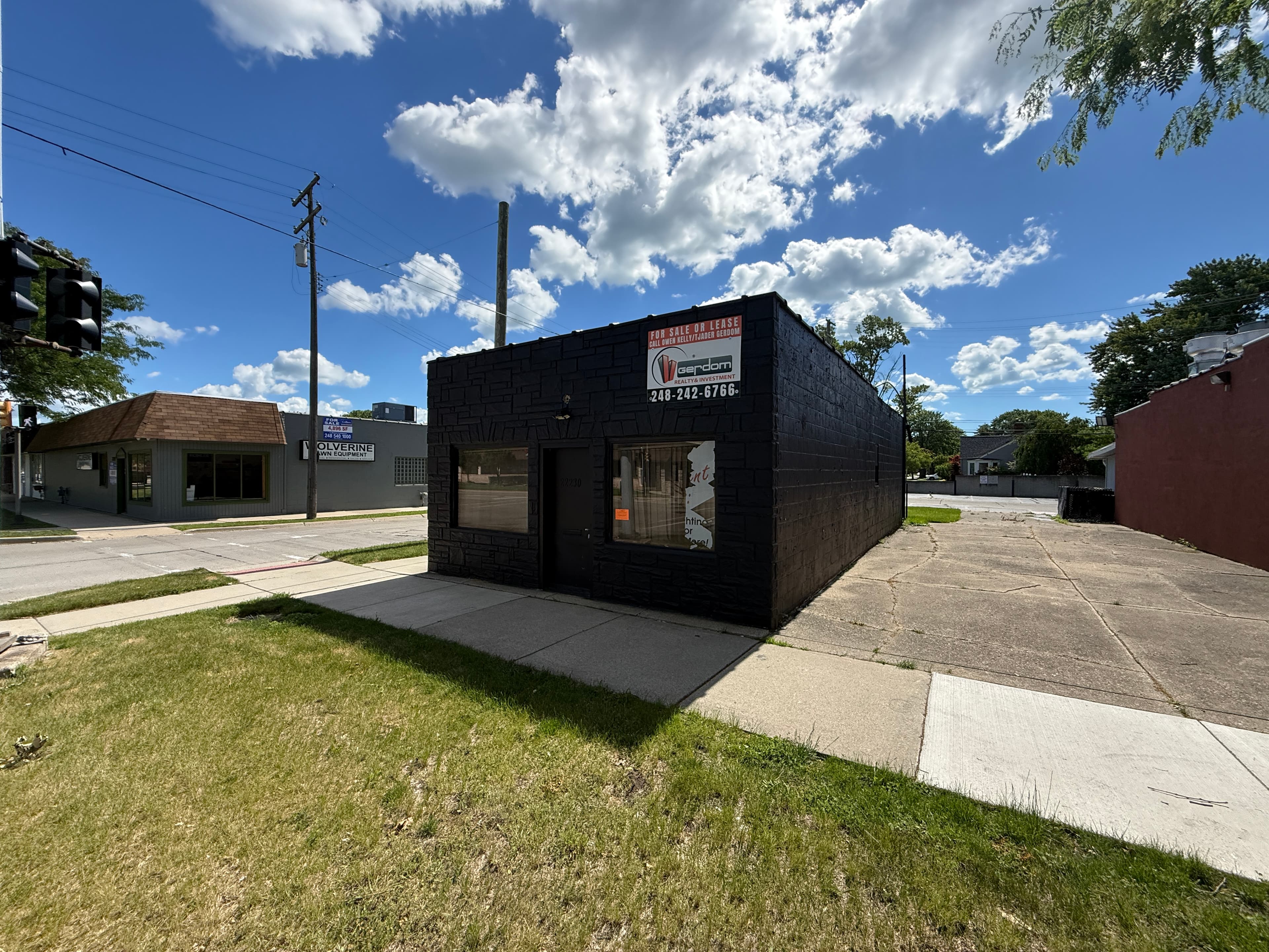 GERDOM REALTY AND INVESTMENT SELLS FREESTANDING BUILDING ON HARPER AVENUE