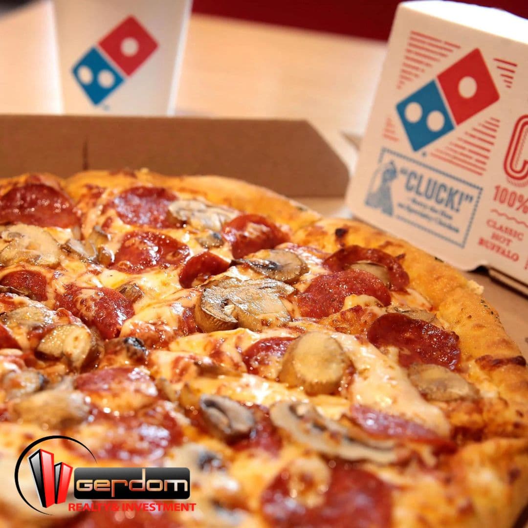 DOMINO’S SECURES NEW LOCATION AT ANN ARBOR’S MAPLE VILLAGE